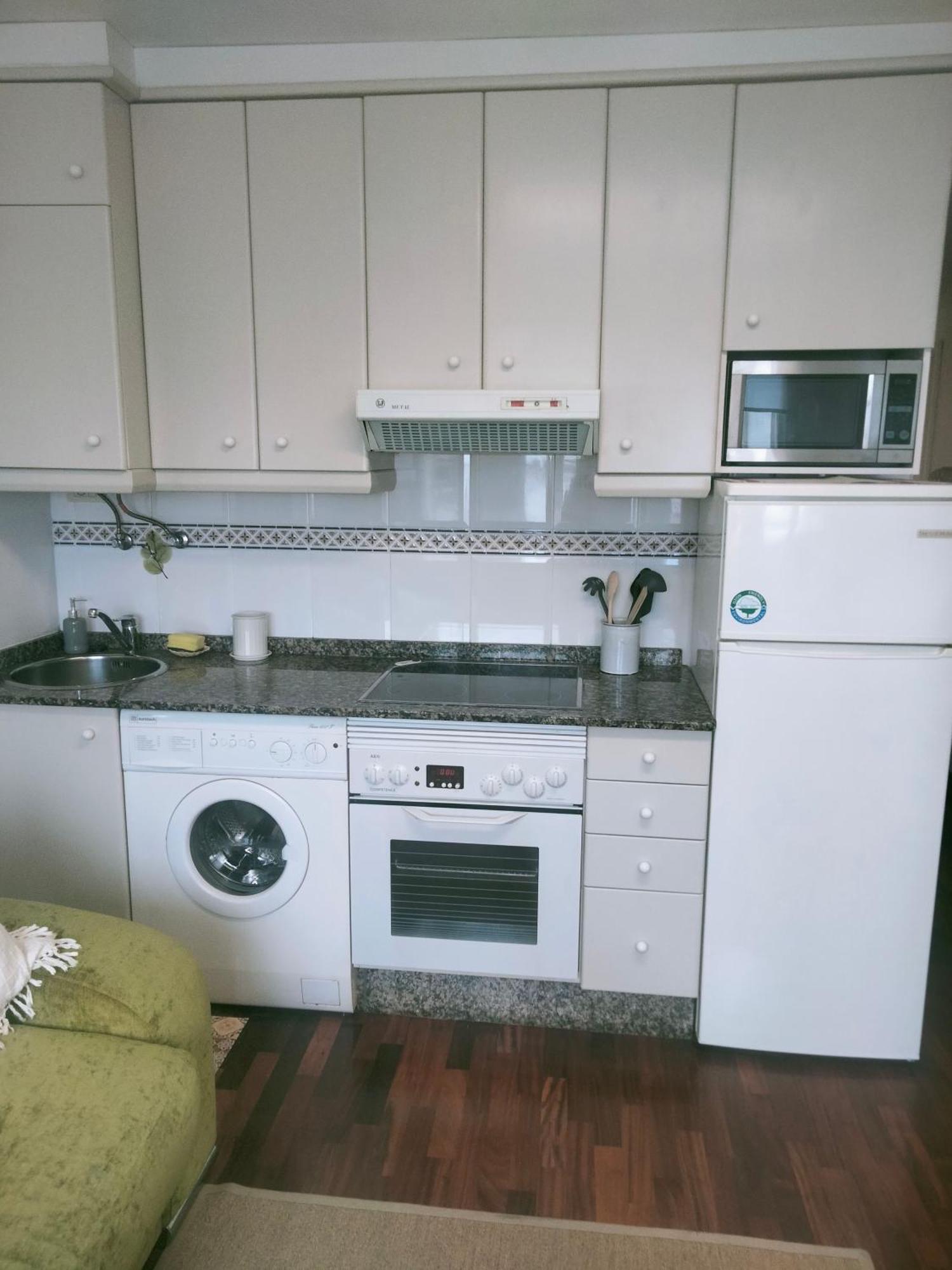 Apartamento Con Garaje Vistas Cies Віго Екстер'єр фото