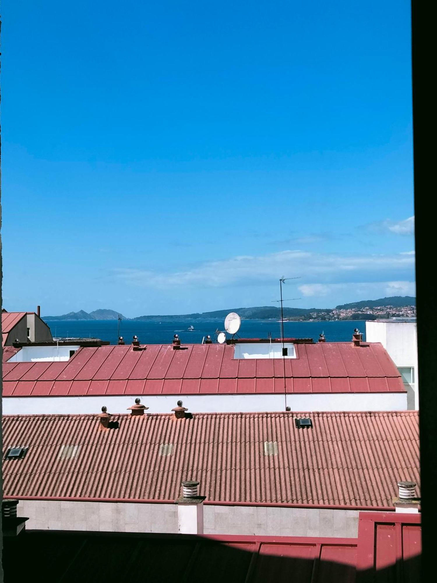 Apartamento Con Garaje Vistas Cies Віго Екстер'єр фото